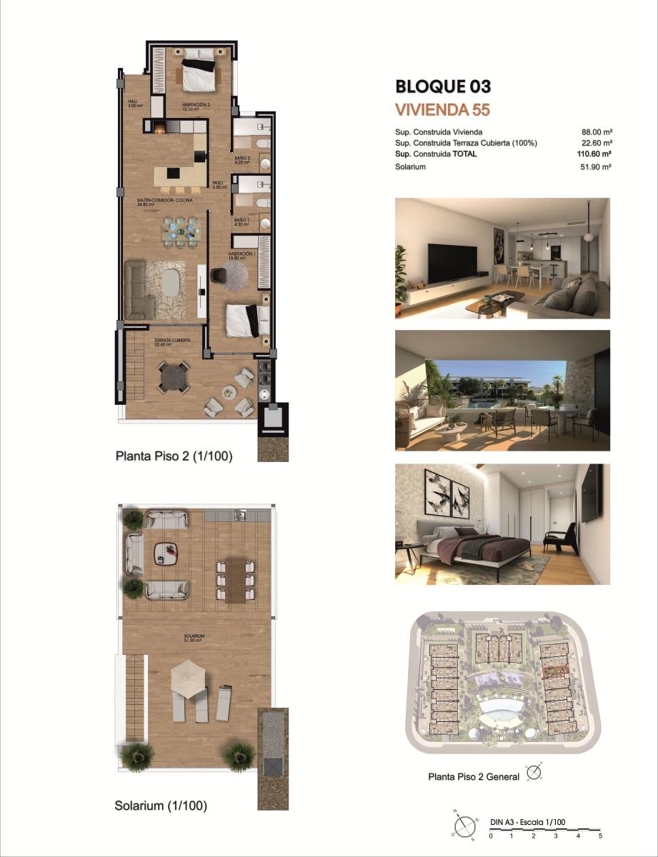 Apartamento en Venta en Monforte del Cid