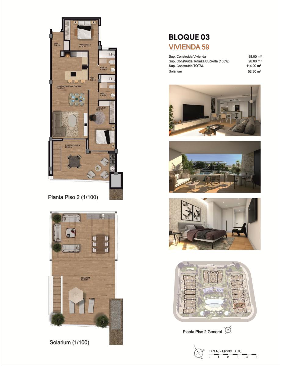 Apartamento en Venta en Monforte del Cid