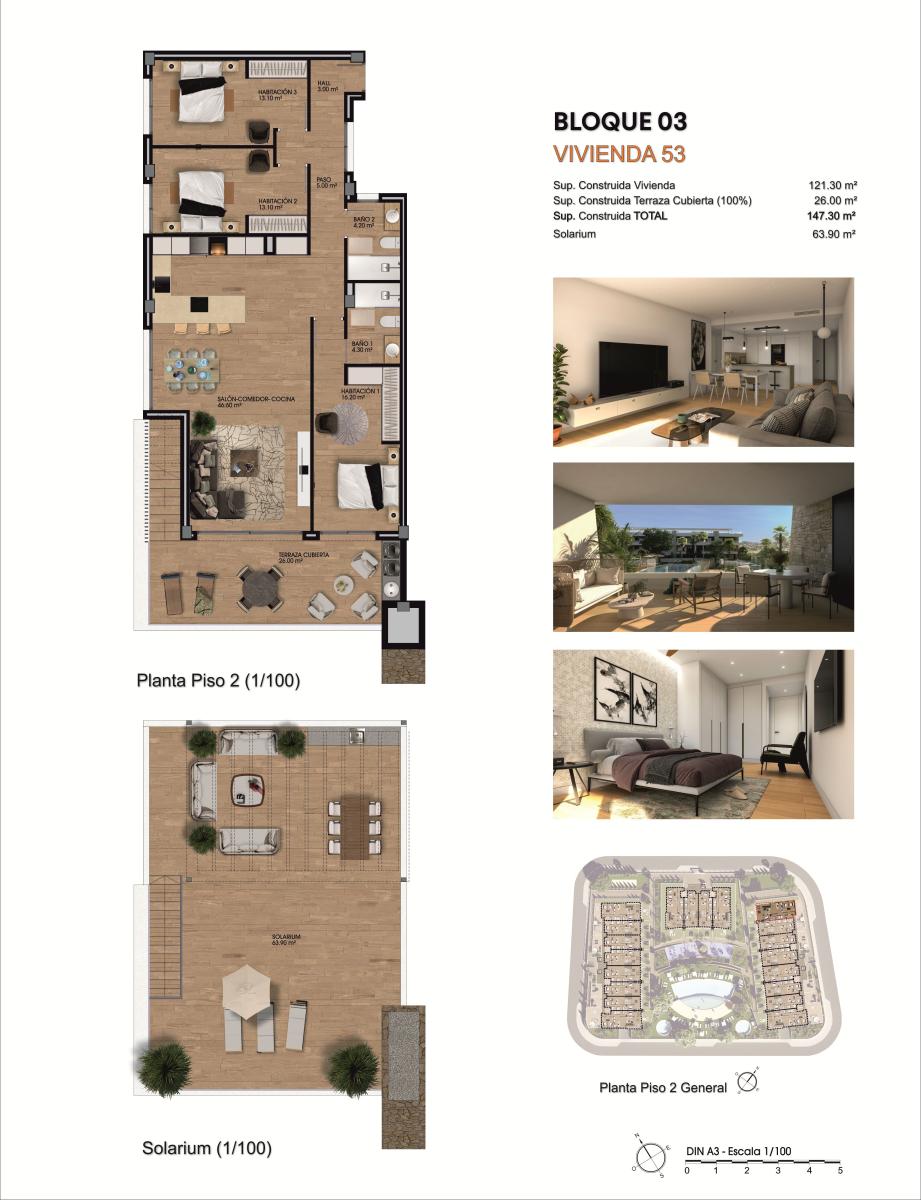 Apartamento en Venta en Monforte del Cid