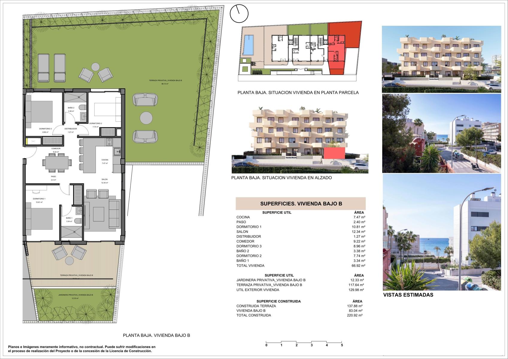 Apartment for Sale in El Campello