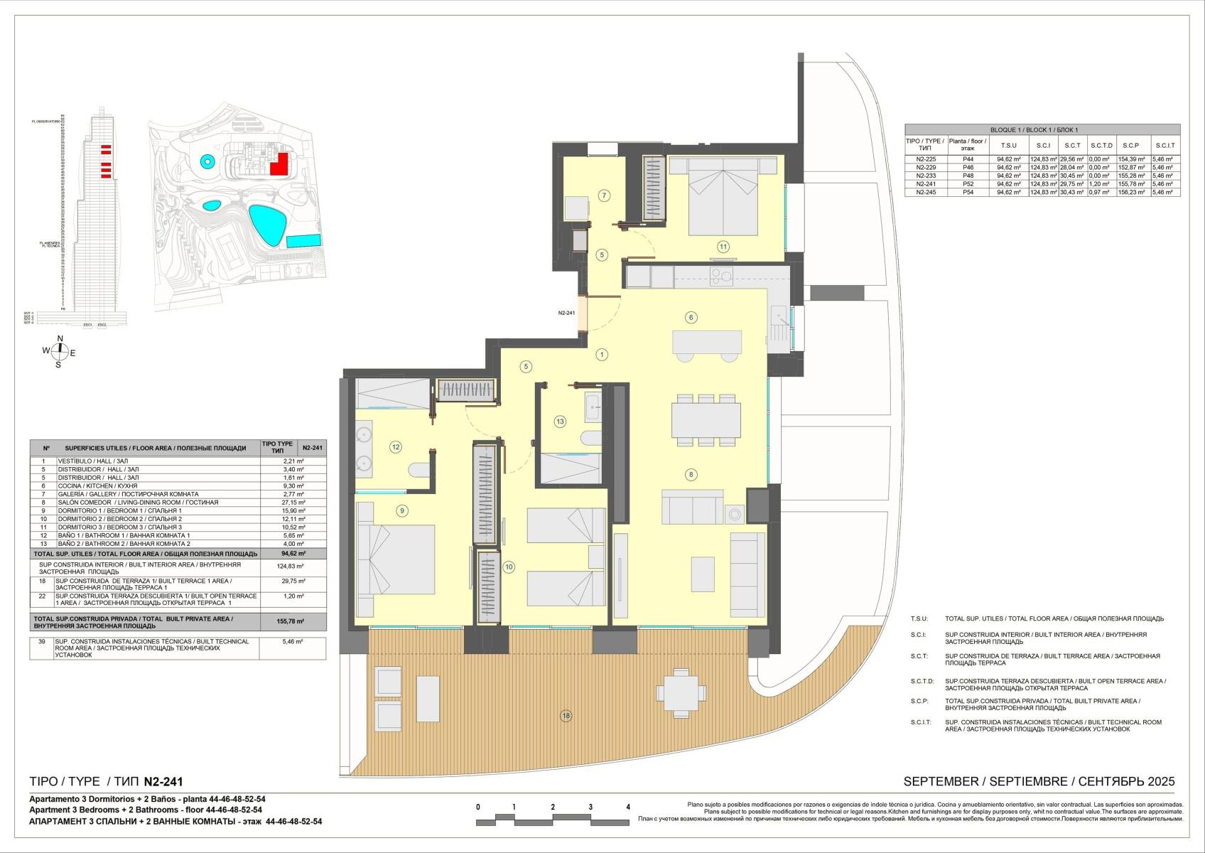 Apartamento en Venta en Benidorm