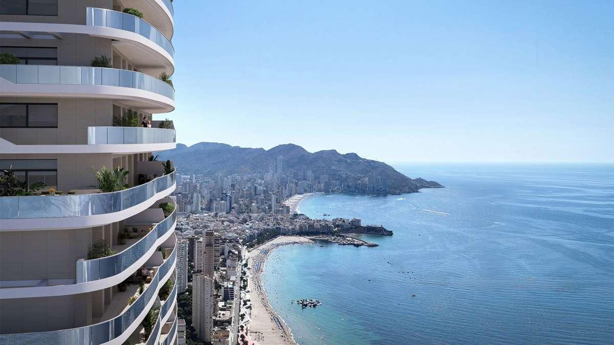 Apartamento en Venta en Benidorm