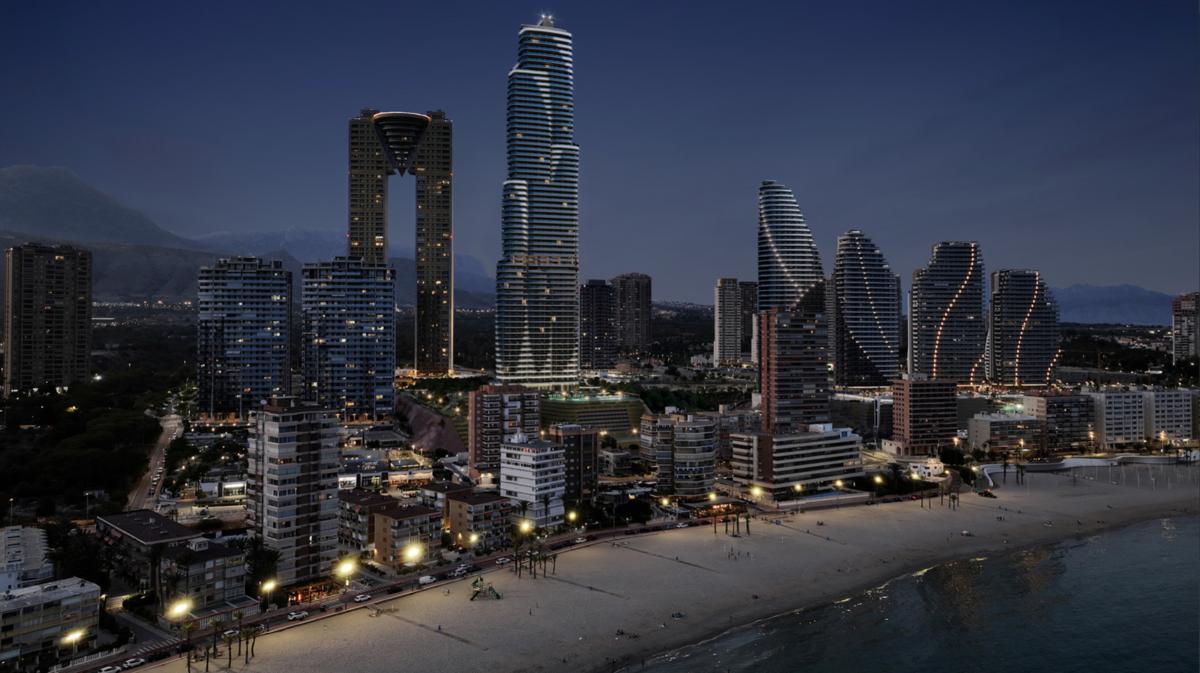 Apartamento en Venta en Benidorm