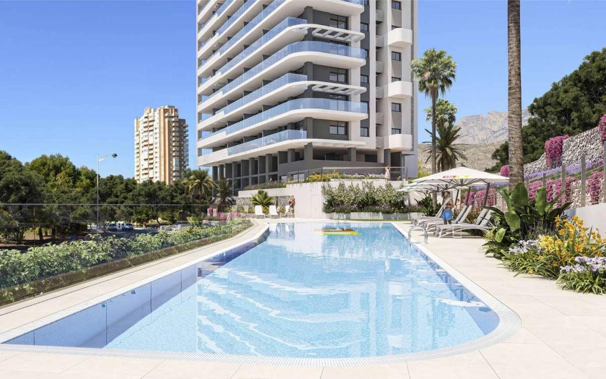 Apartamento en Venta en Benidorm