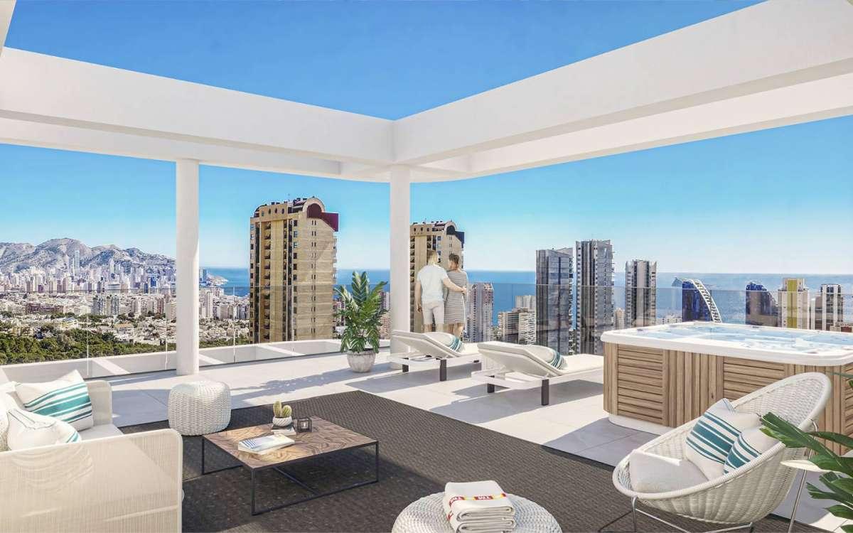 Apartamento en Venta en Benidorm
