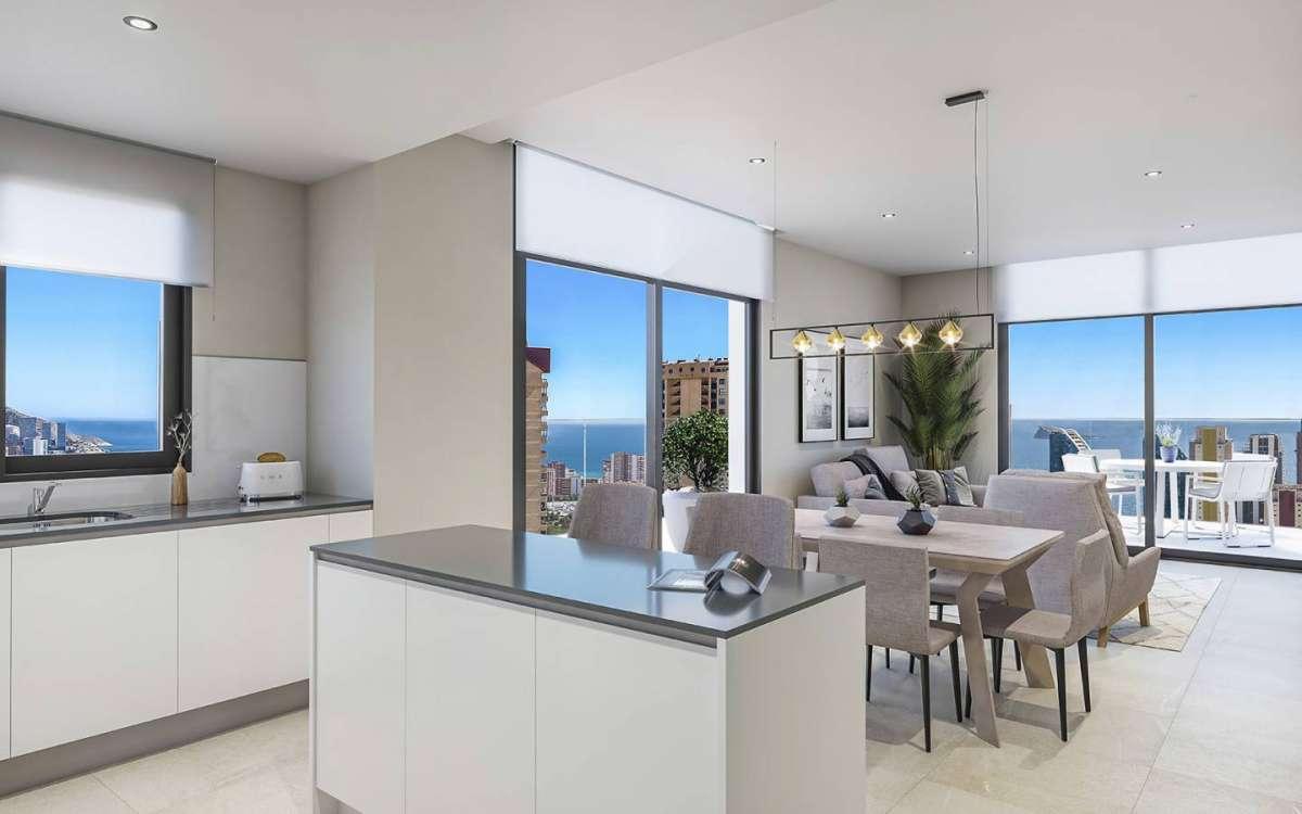 Apartamento en Venta en Benidorm