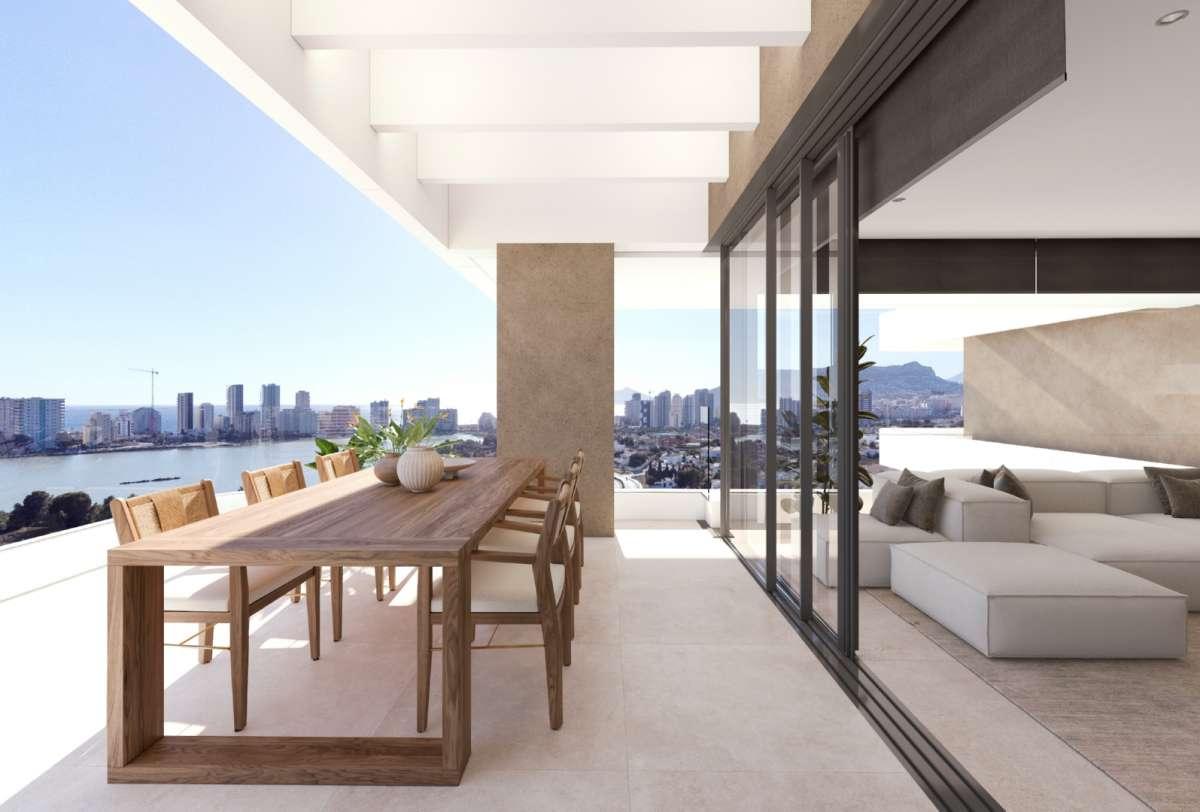Apartamento en Venta en Calpe