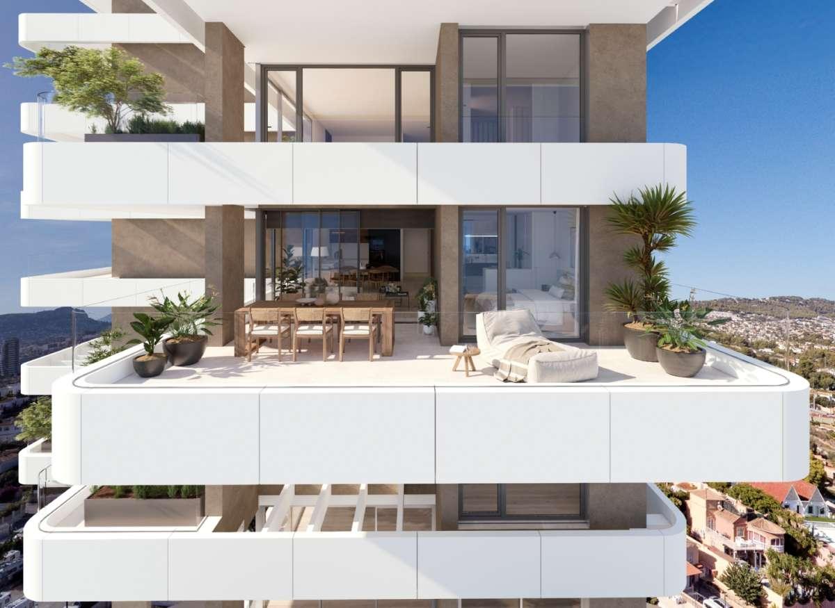 Apartamento en Venta en Calpe