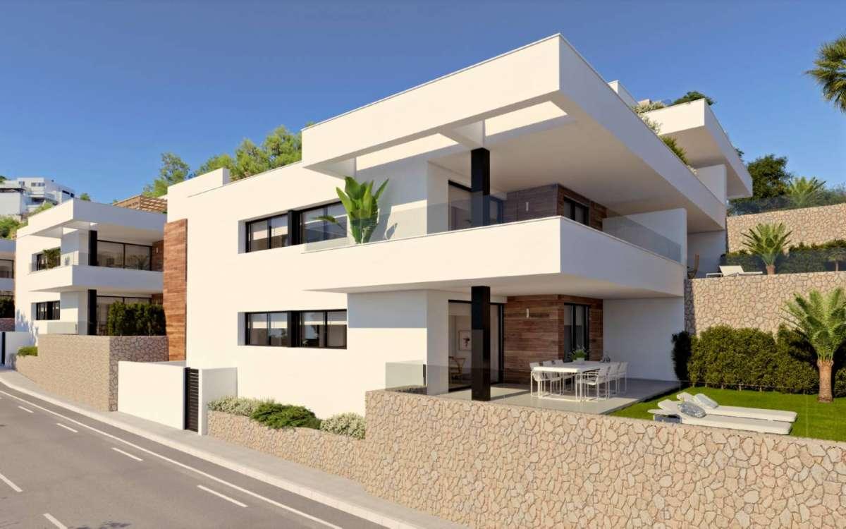 Apartamento en Venta en Benitachell