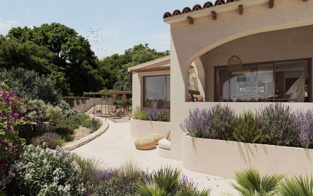Villa for Sale in Benissa