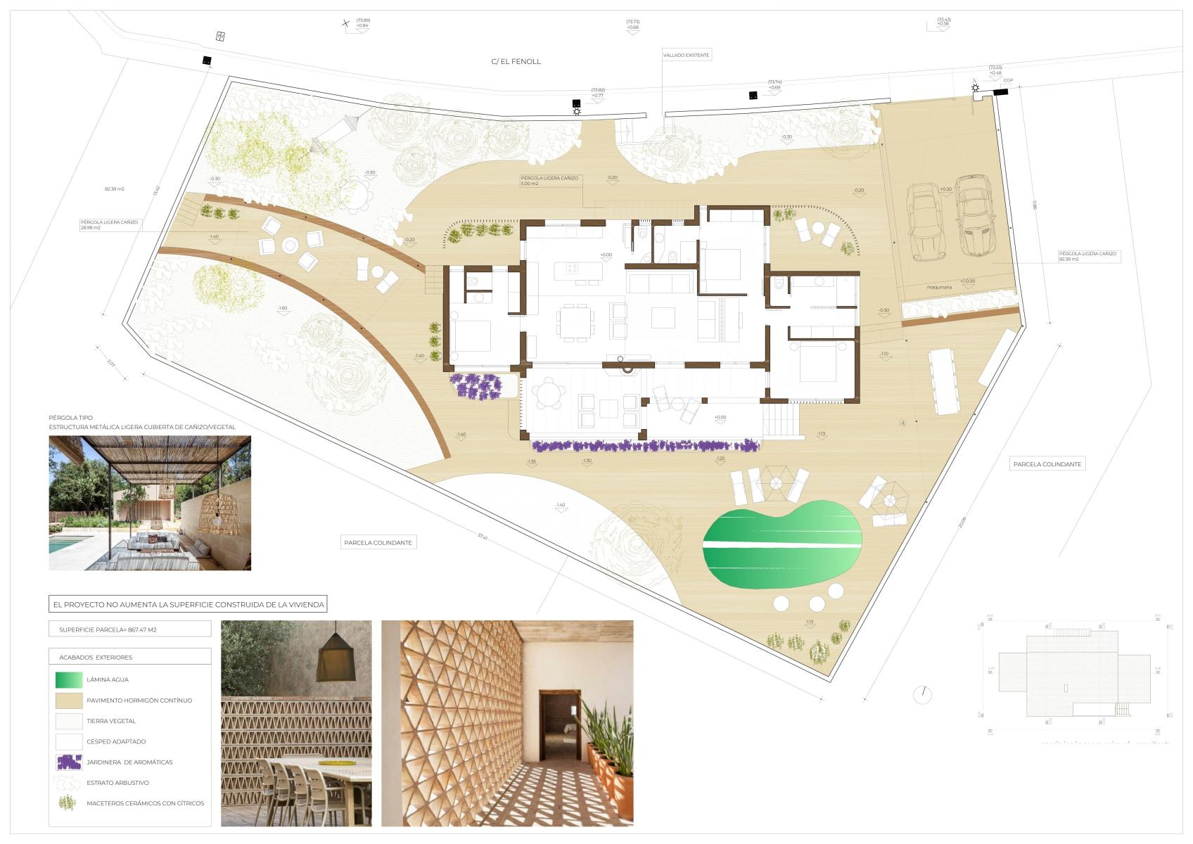 Villa en Venta en Benissa