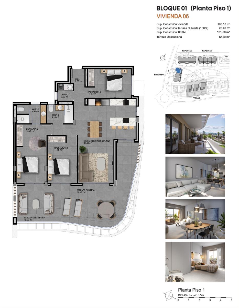 Apartamento en Venta en Finestrat
