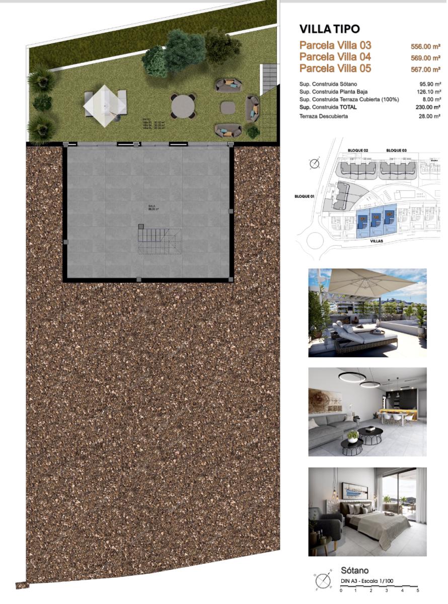 Villa en Venta en Finestrat