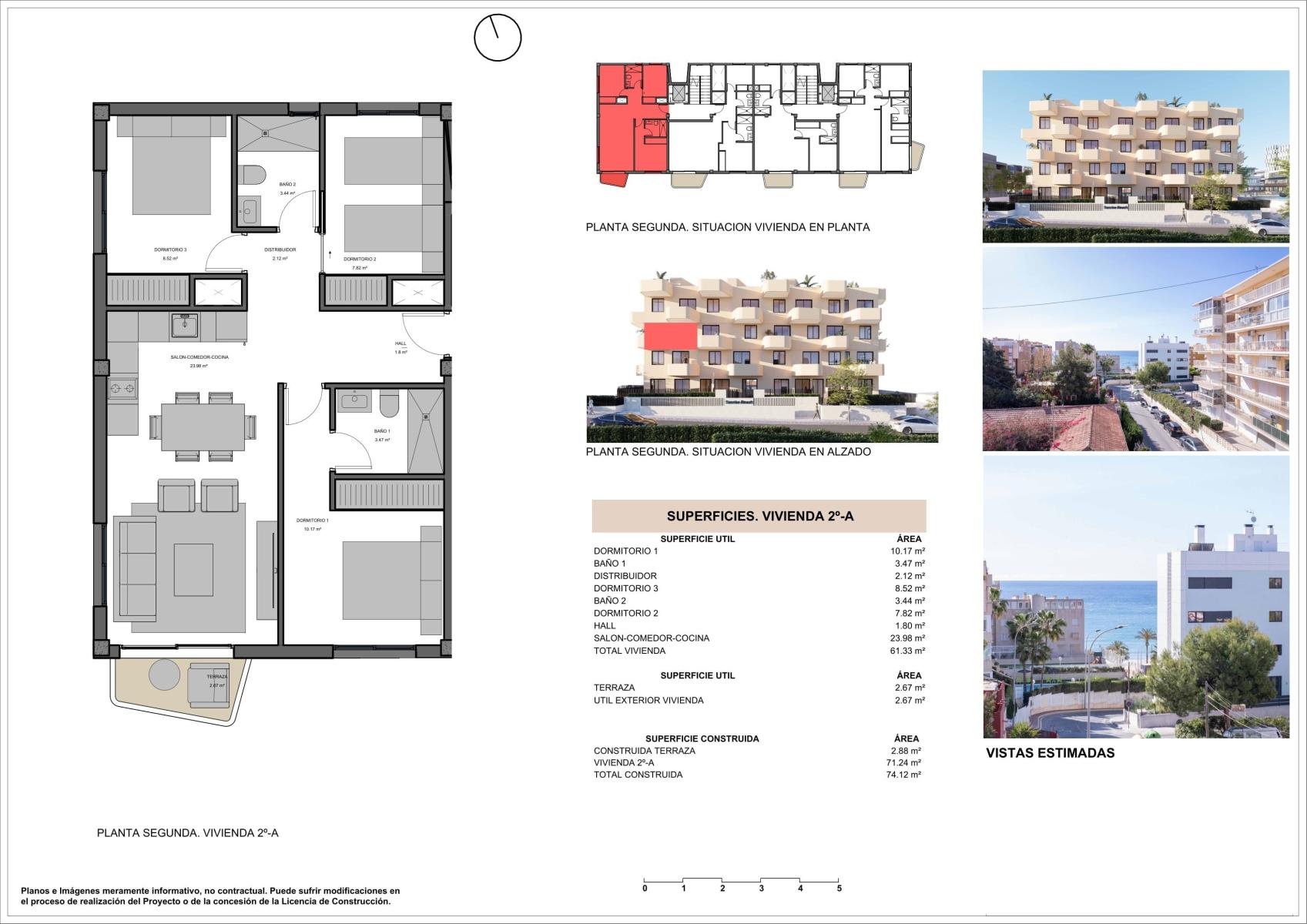 Apartamento en Venta en El Campello