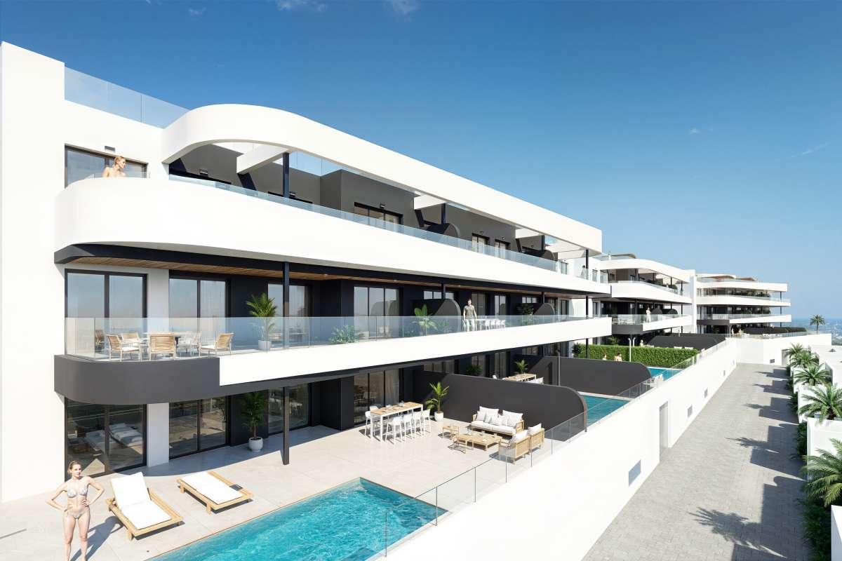 Apartment for Sale in Los Alcázares