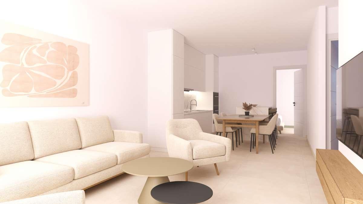 Apartment for Sale in Torre-Pacheco