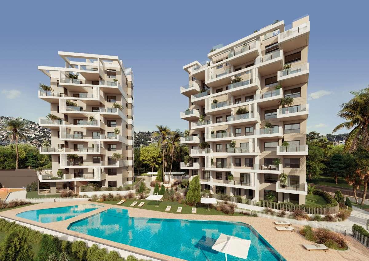 Apartamento en Venta en Calpe