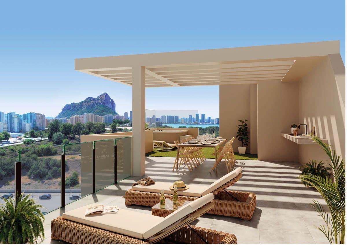 Apartamento en Venta en Calpe