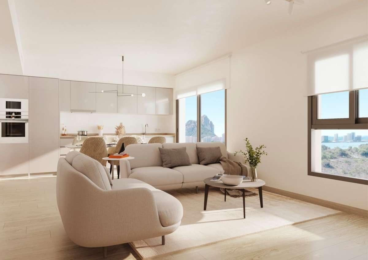 Apartamento en Venta en Calpe