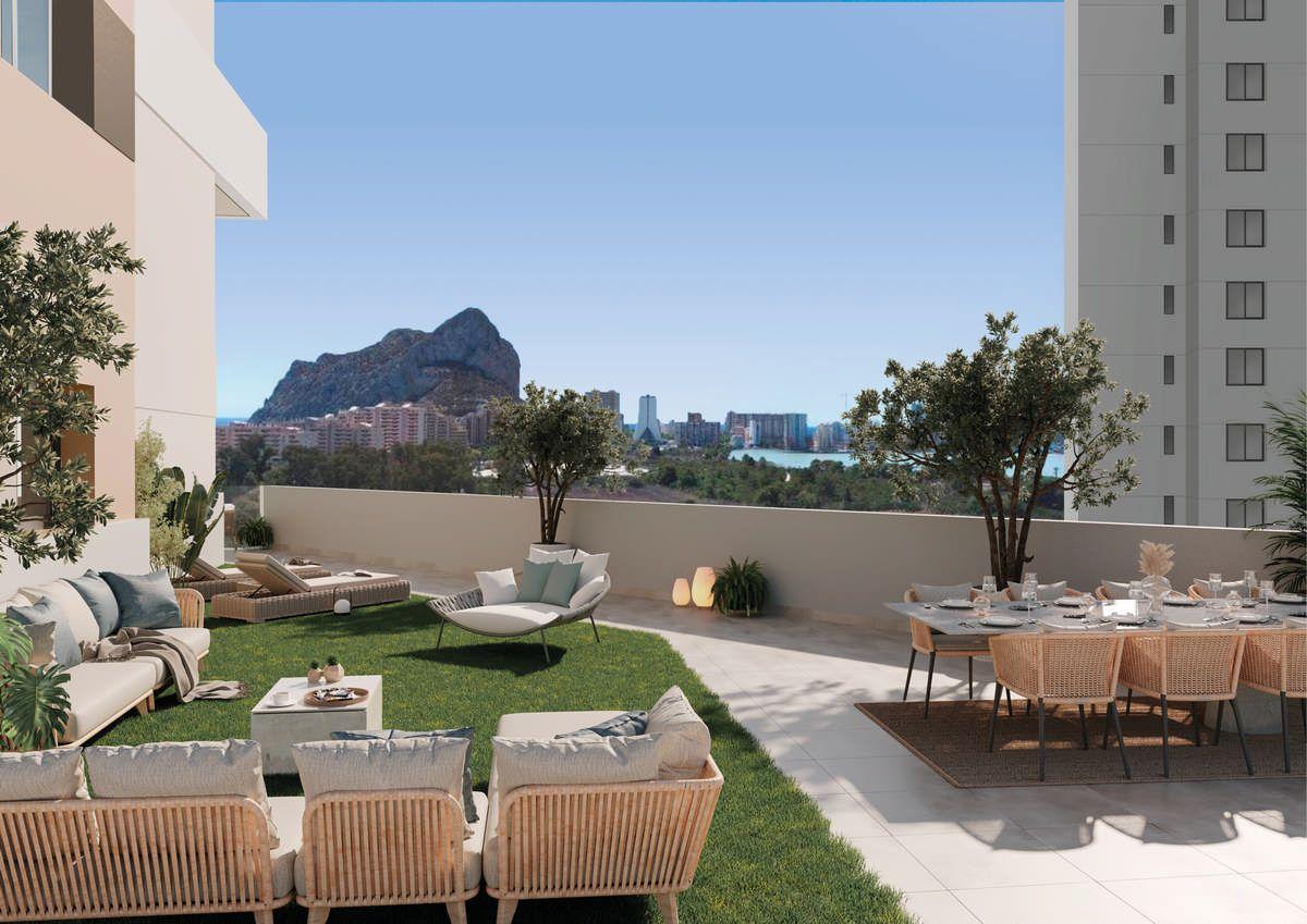 Apartamento en Venta en Calpe