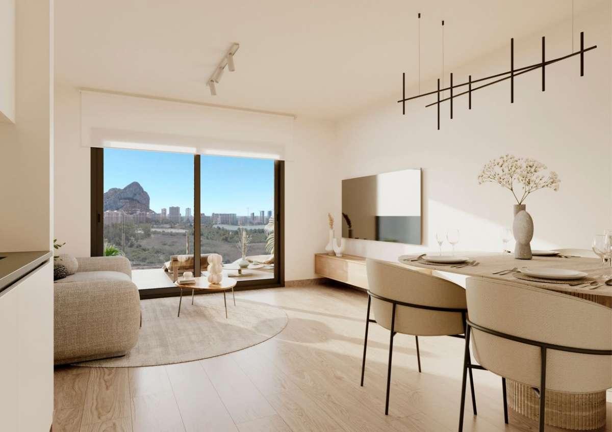 Apartamento en Venta en Calpe