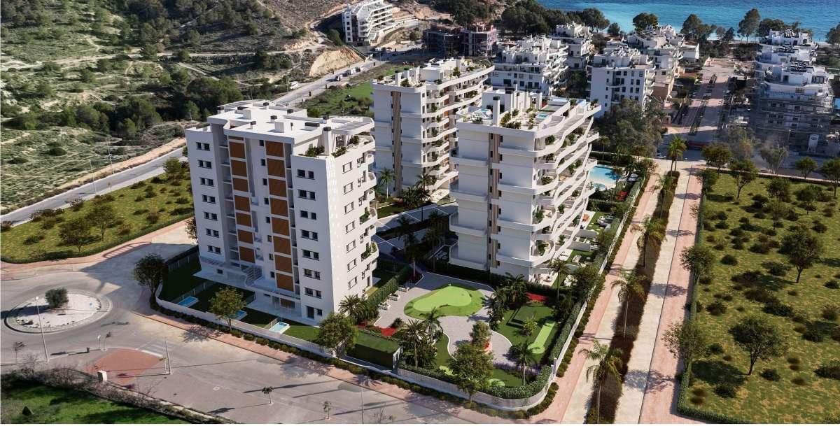 Apartment for Sale in Villajoyosa