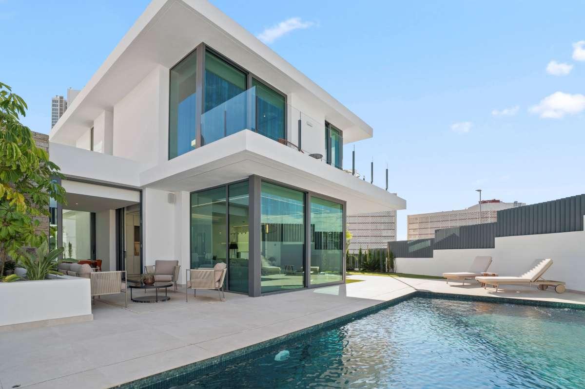 Villa en Venta en Benidorm