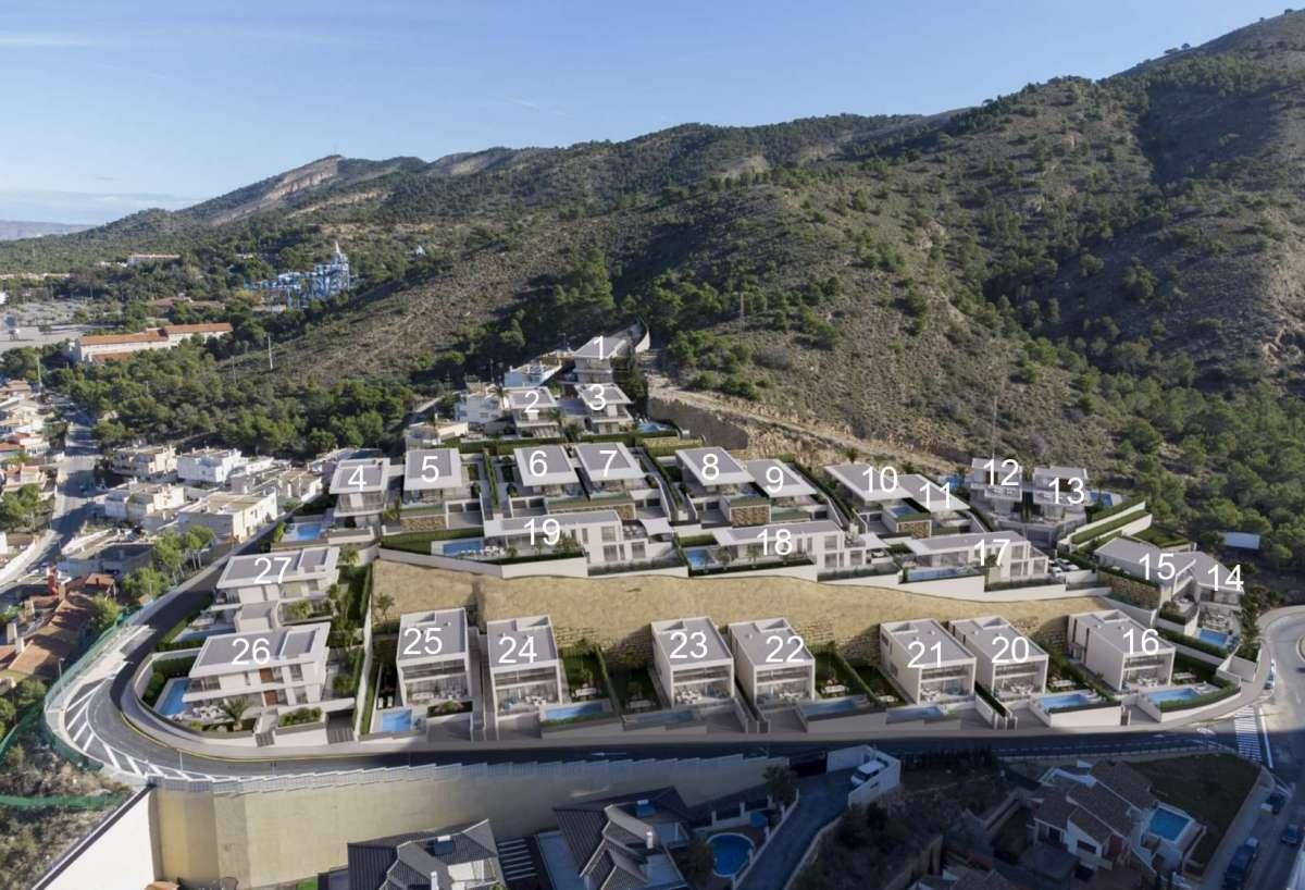 Villa for Sale in Benidorm