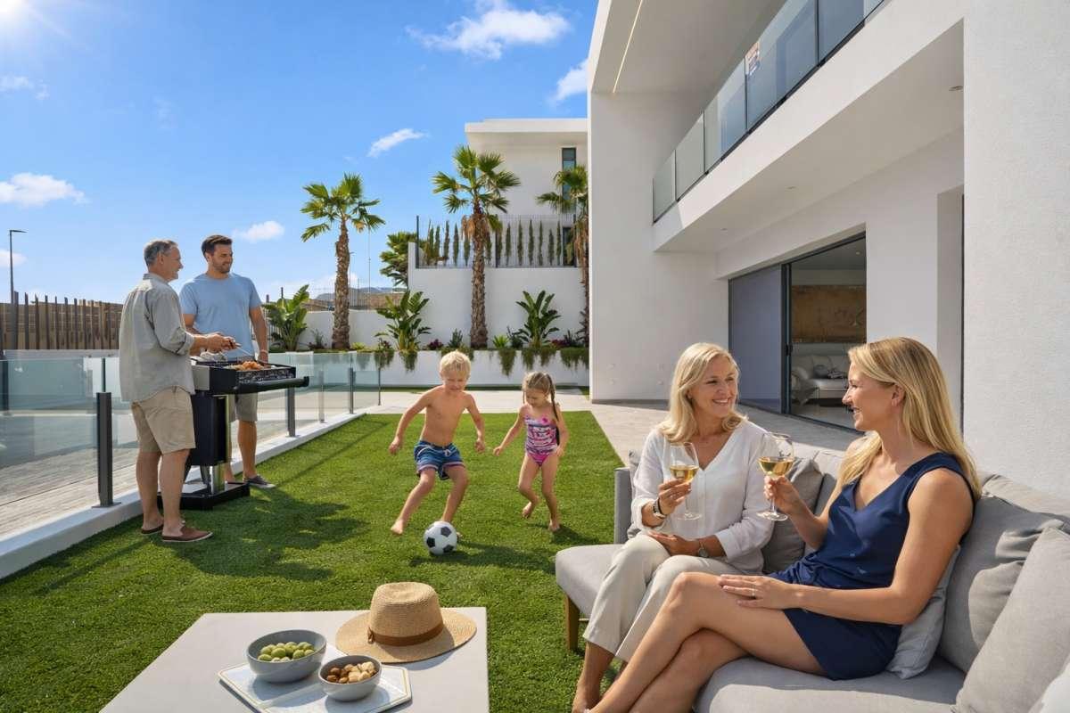 Villa for Sale in Benidorm