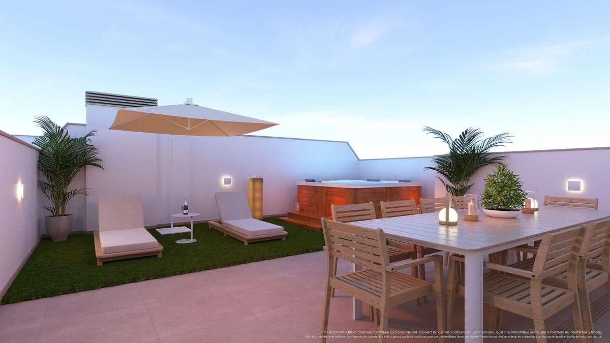 Bungalow en Venta en Pilar de la Horadada
