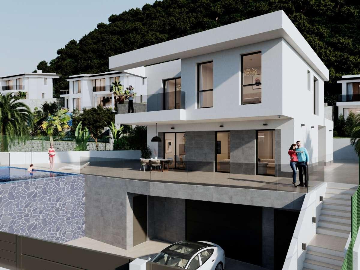 Villa for Sale in Finestrat