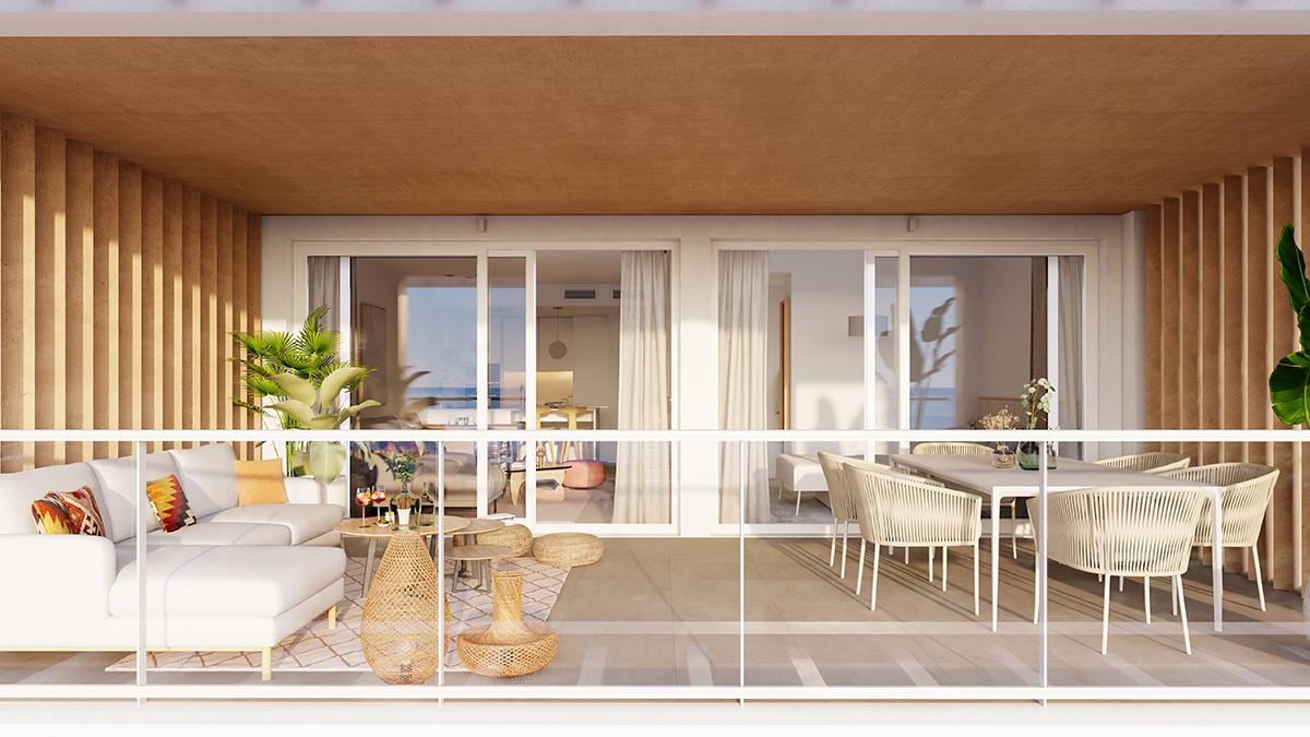Apartment for Sale in San Roque