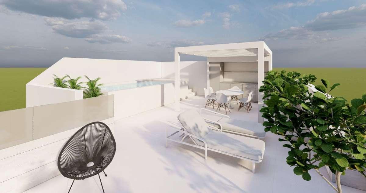 Bungalow en Venta en Pilar de la Horadada