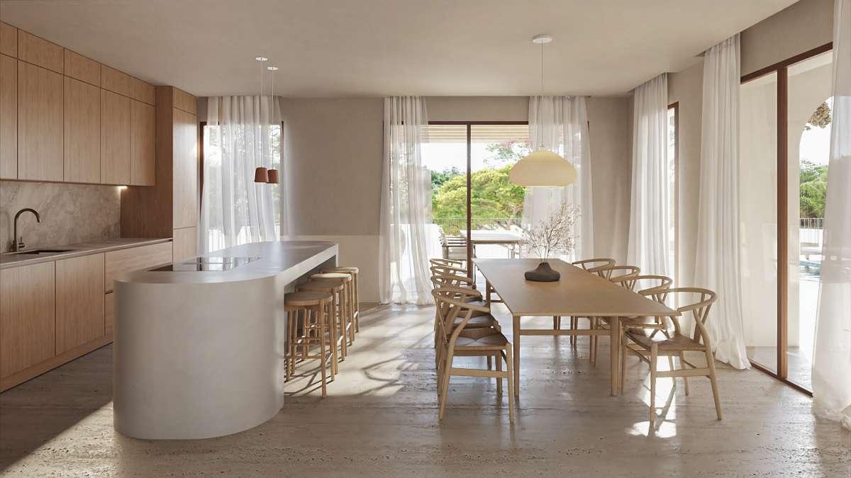 Villa en Venta en Benissa