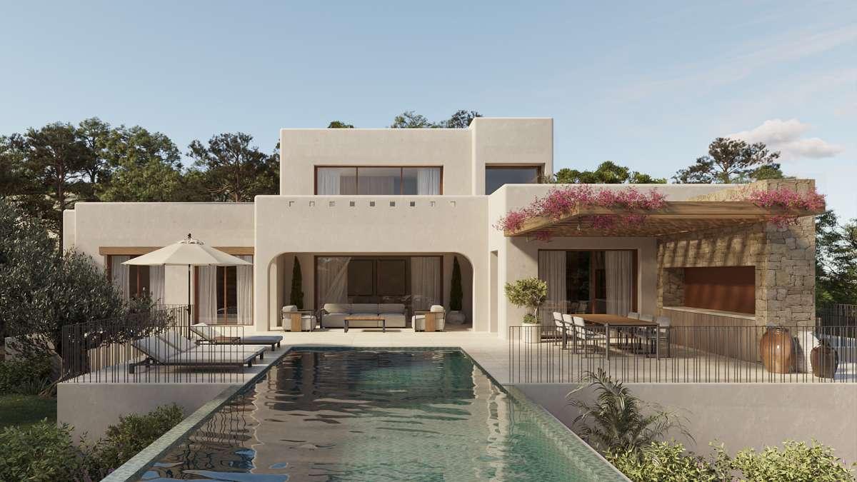 Villa en Venta en Benissa
