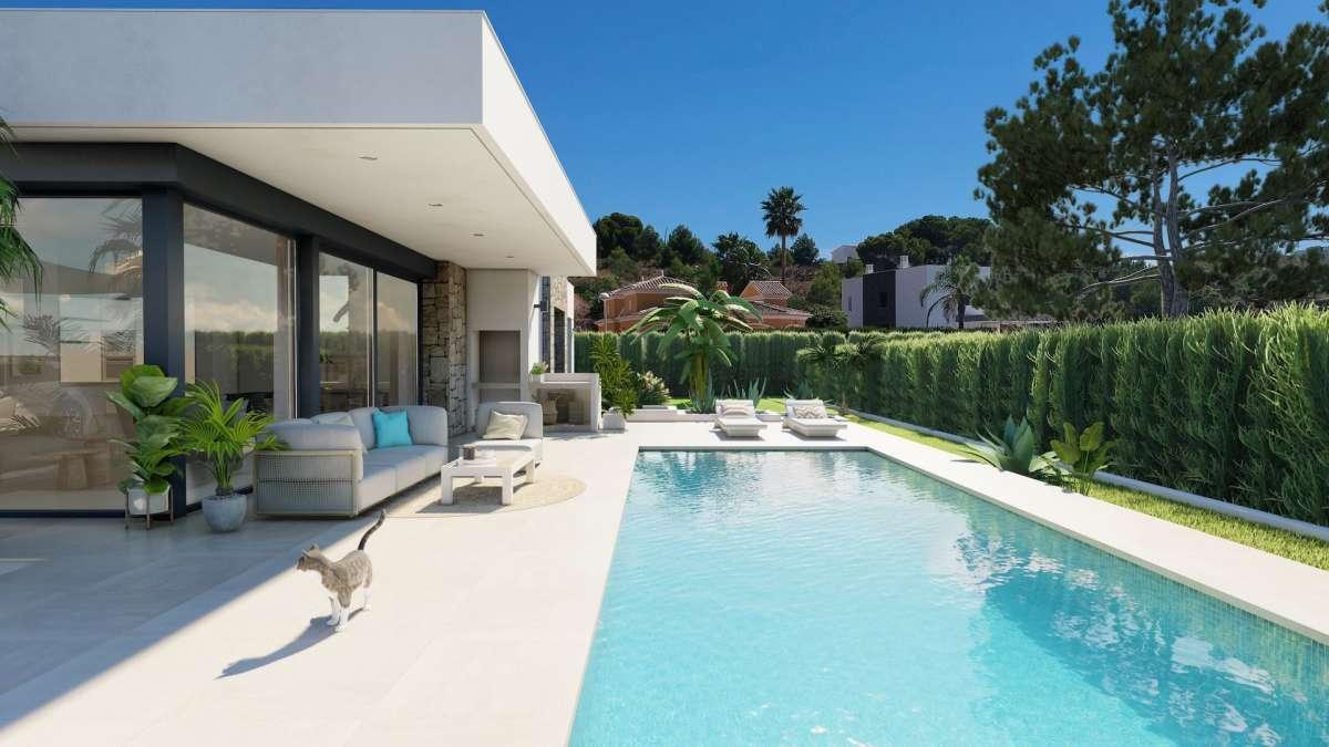 Casa en Venta en Calpe