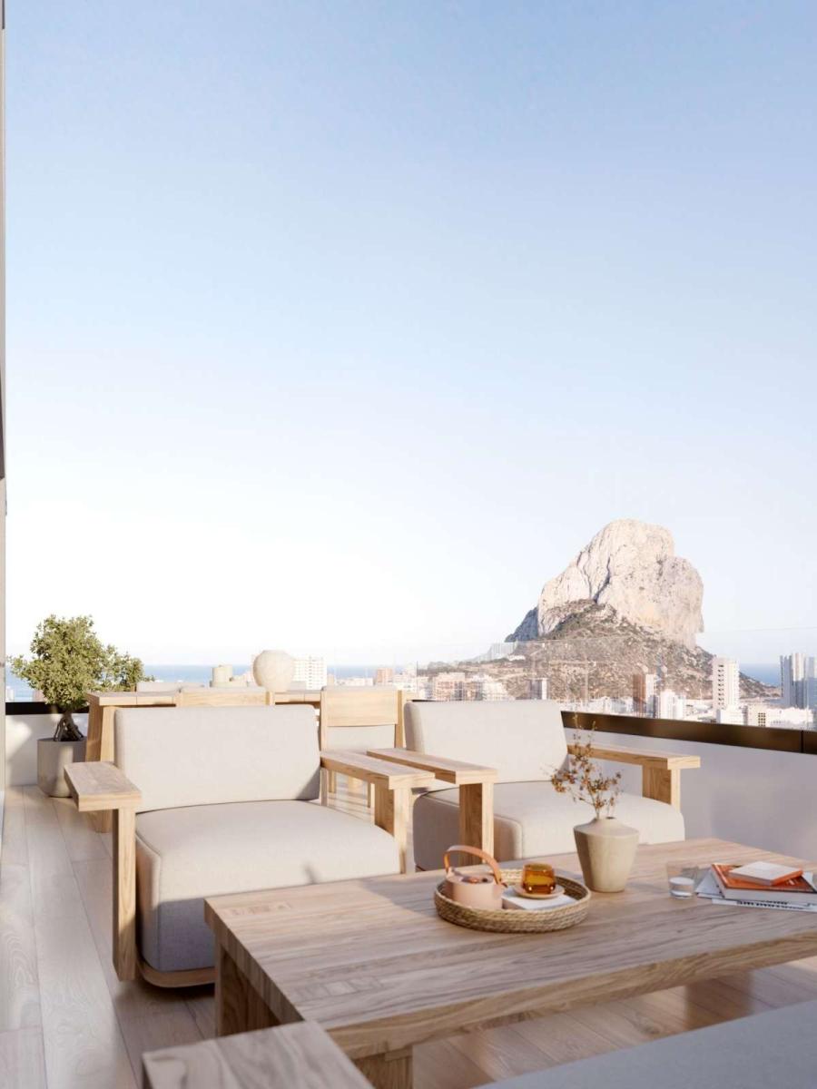 Apartment for Sale in Calpe
