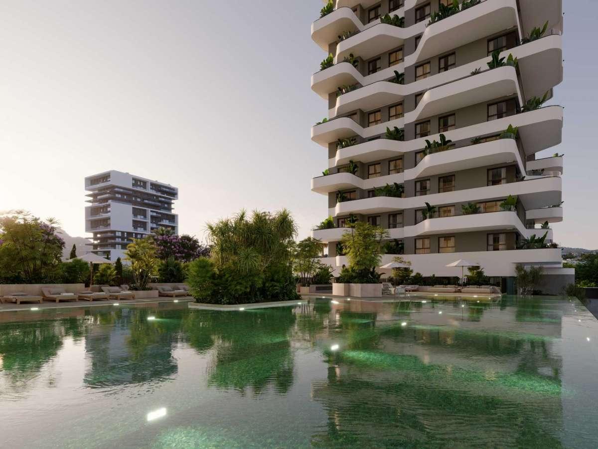Apartamento en Venta en Calpe