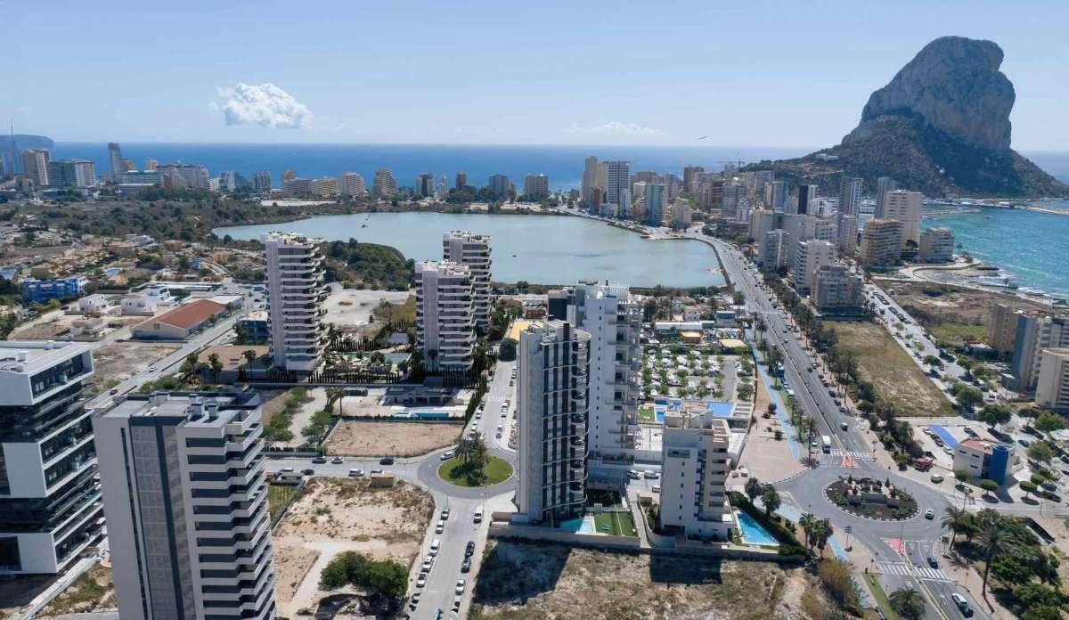 Apartamento en Venta en Calpe