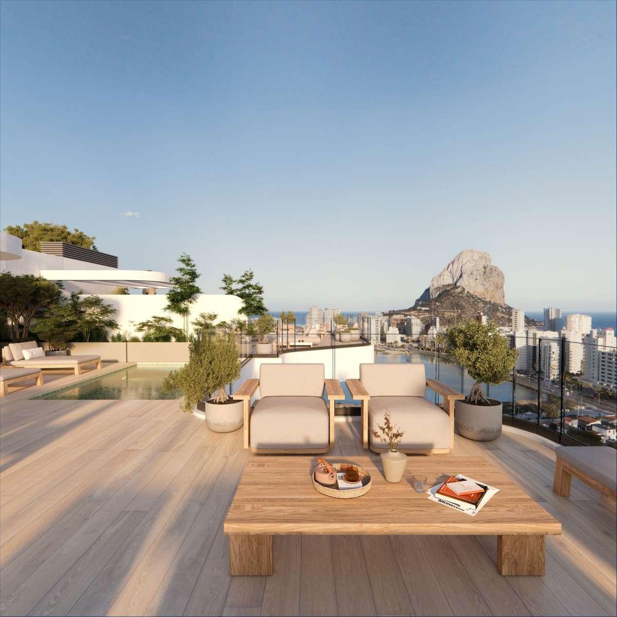 Apartamento en Venta en Calpe