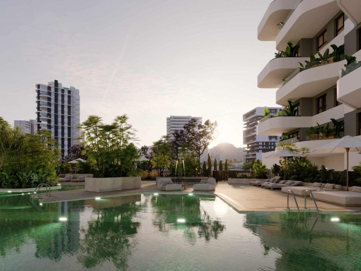 Apartamento en Venta en Calpe