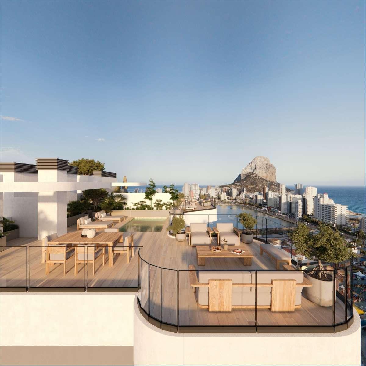 Apartamento en Venta en Calpe