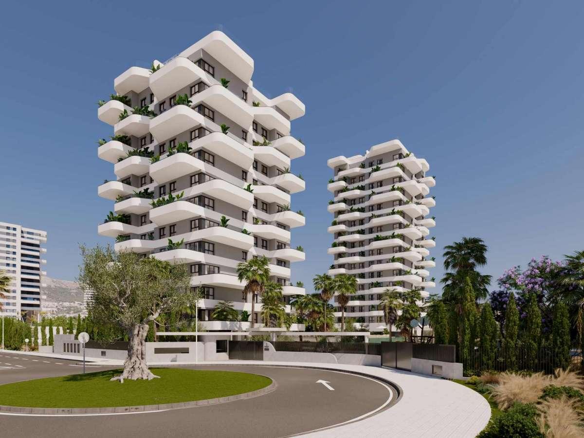 Apartamento en Venta en Calpe