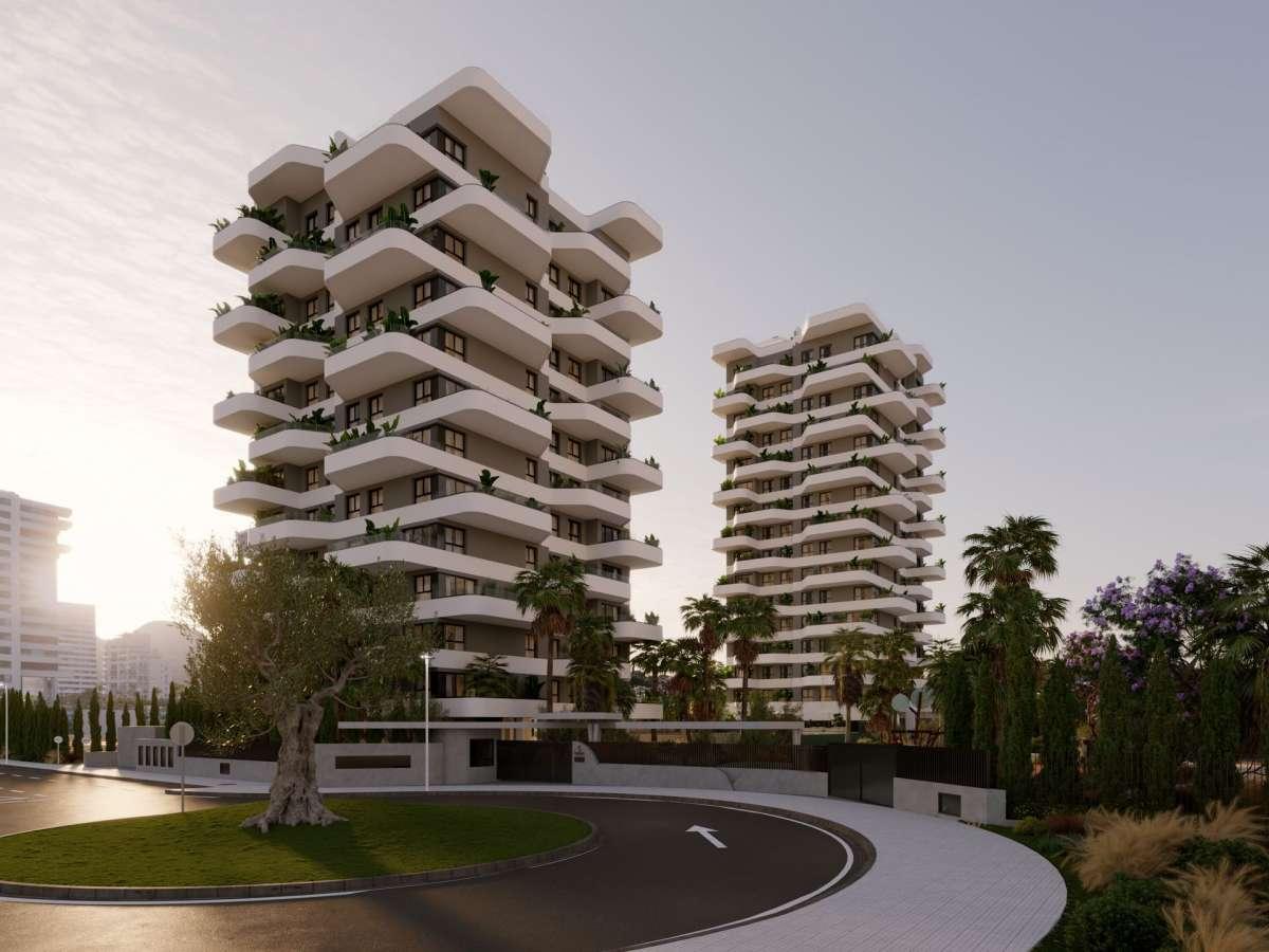 Apartamento en Venta en Calpe