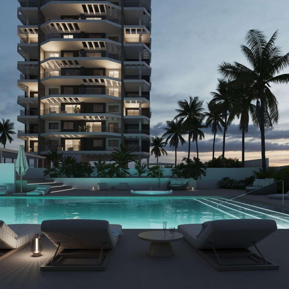 Apartamento en Venta en Calpe