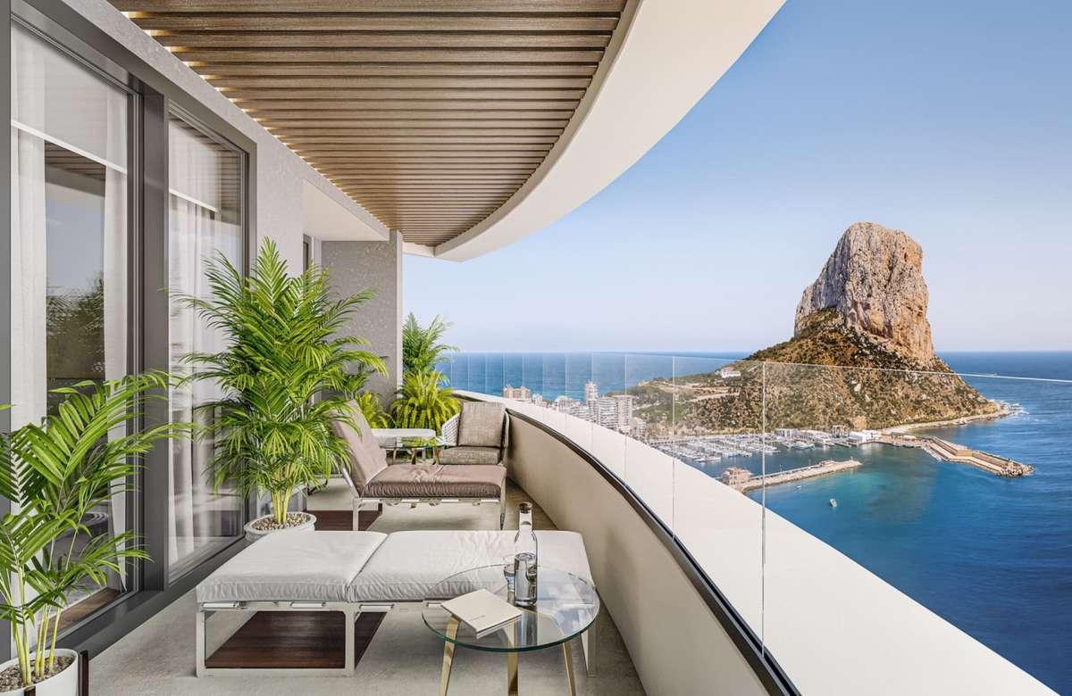 Apartamento en Venta en Calpe