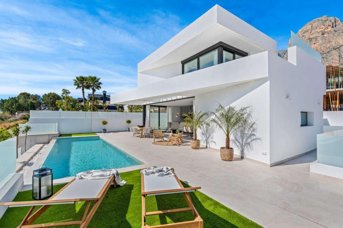 Casa Rural en Venta en Polop