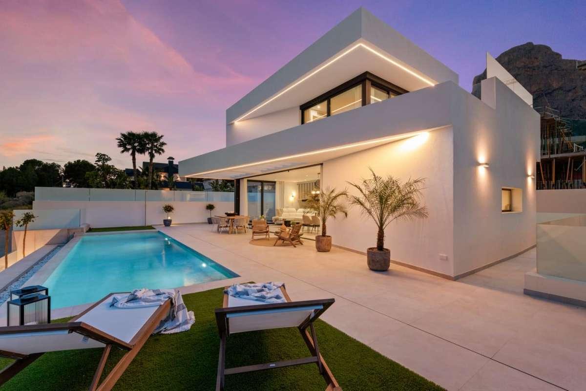 Casa Rural en Venta en Polop