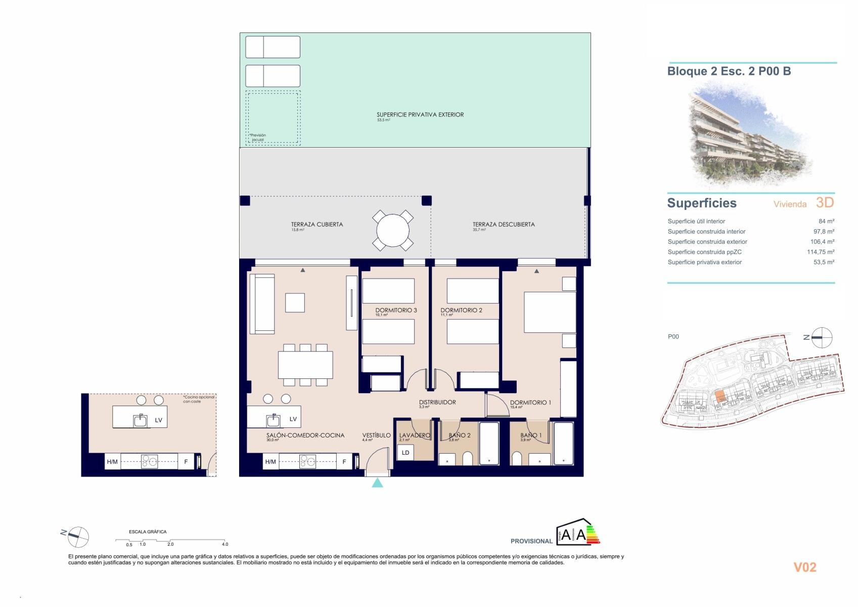 Apartment for Sale in Dénia