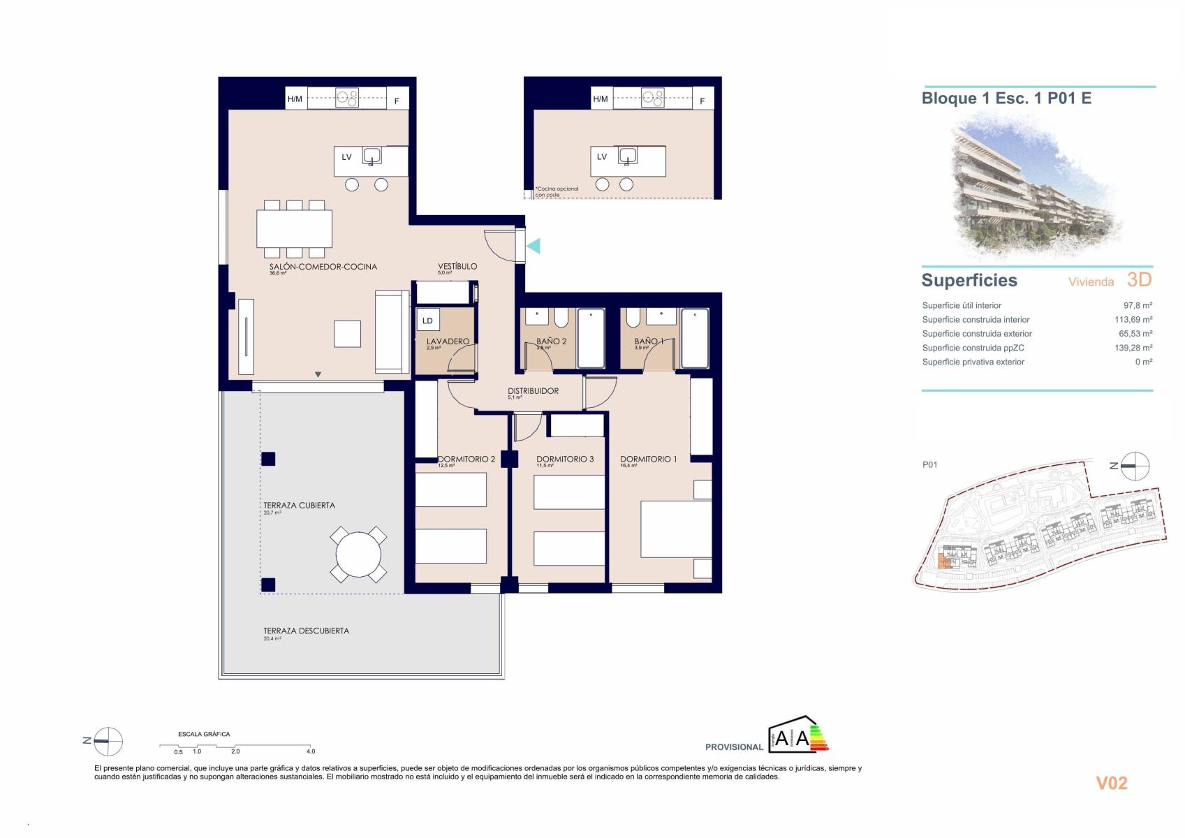 Apartment for Sale in Dénia